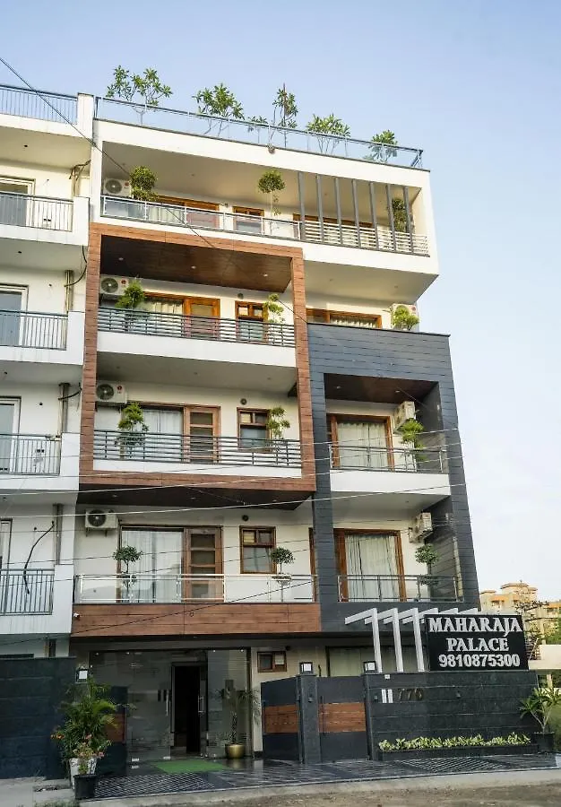 Hotel Maharaja Palace Boutique Hotels Near Medanta Medicity Gurgaon 3*,
